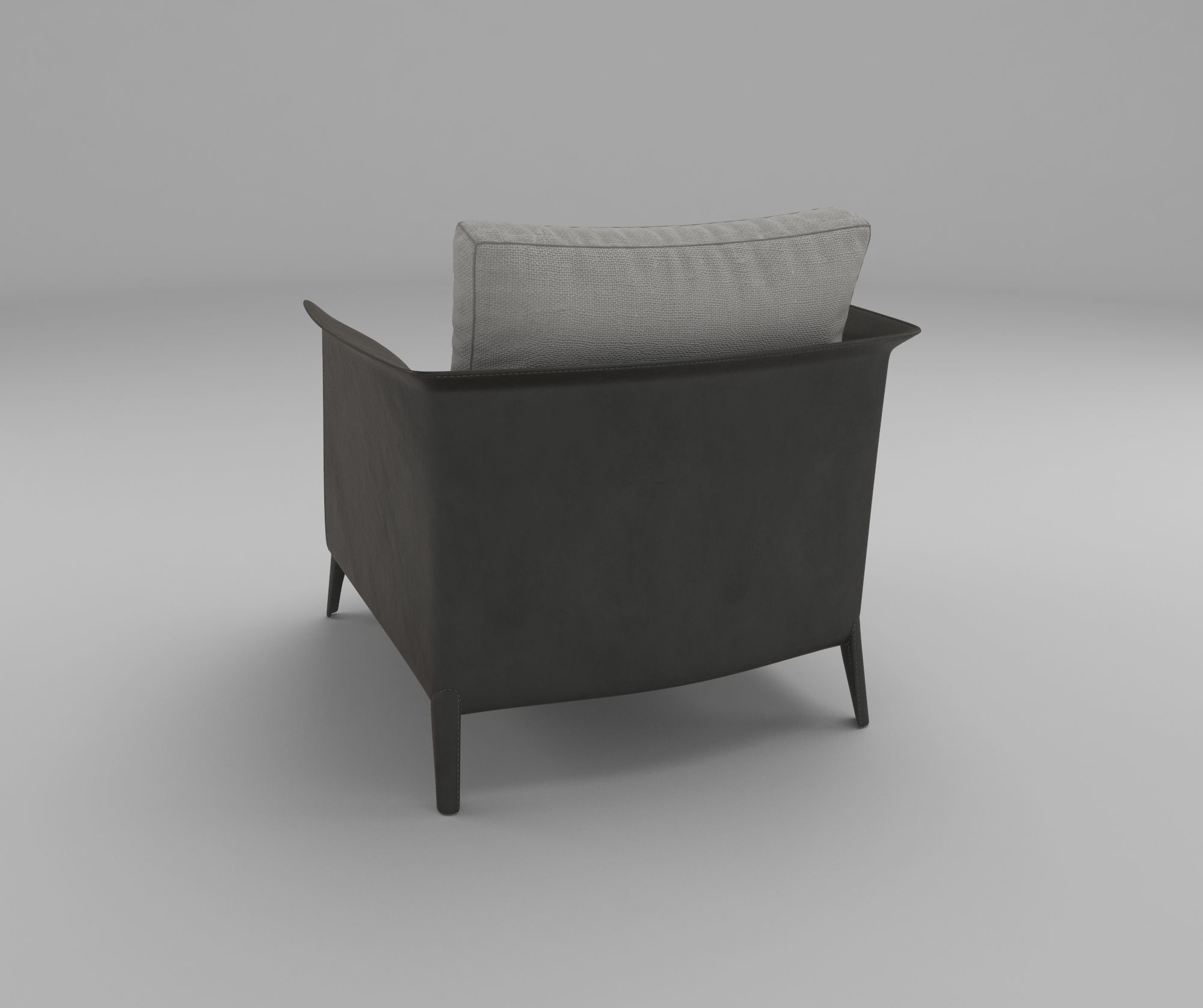Isabel Armchair 3D model_2