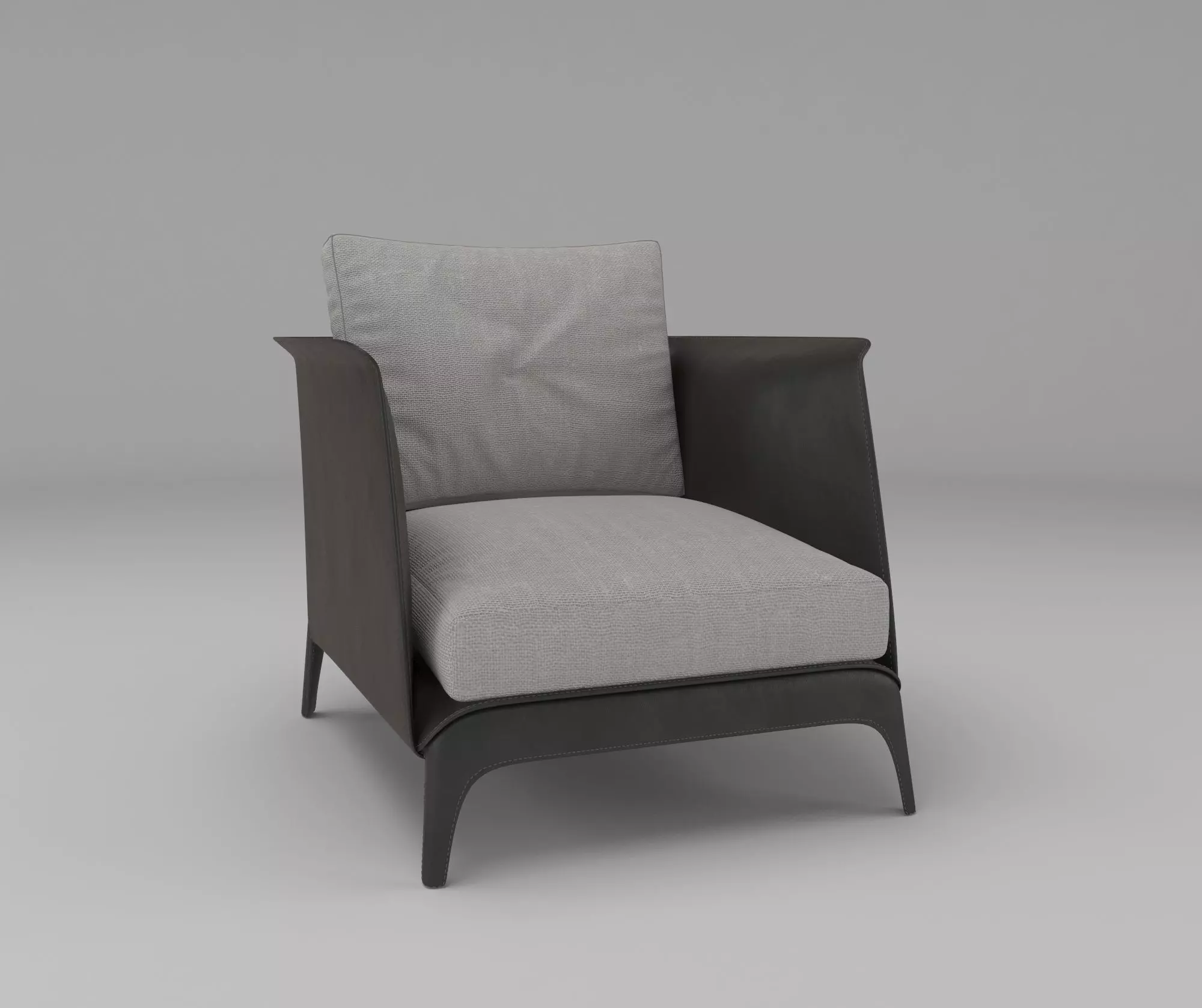 Isabel Armchair 3D model_0