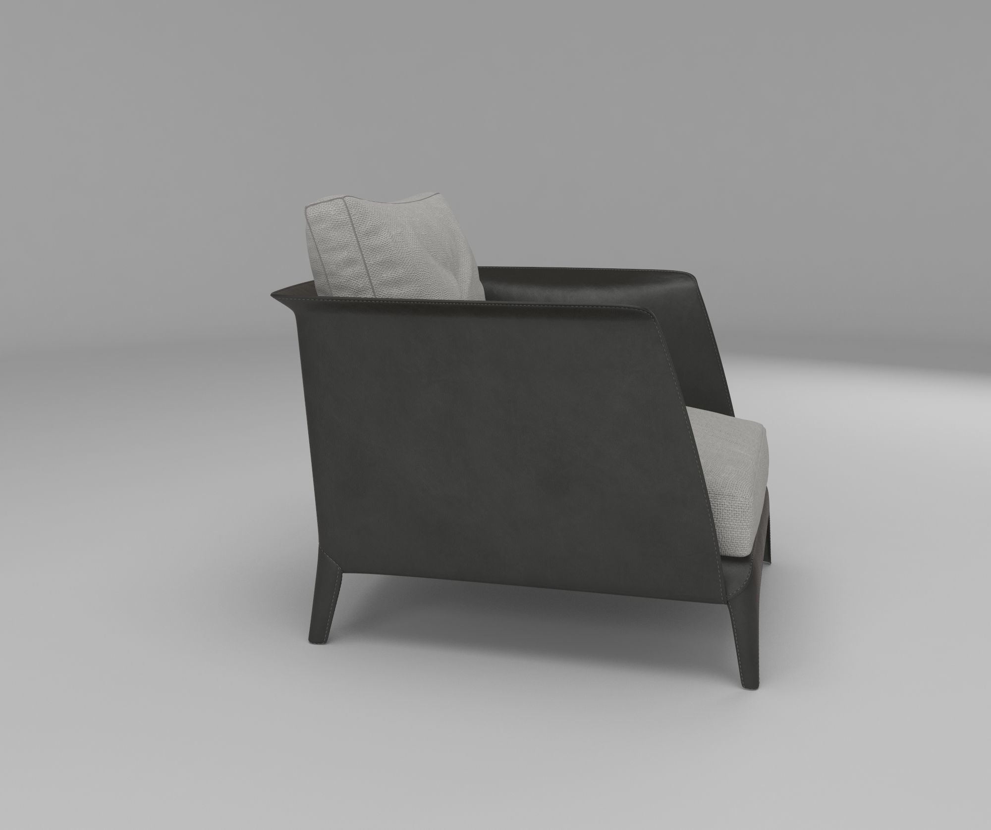 Isabel Armchair 3D model_3