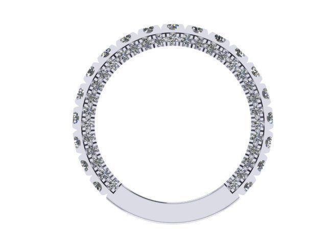 Another Double Ring  3D print model_1