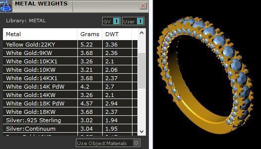 Another Double Ring  3D print model_2