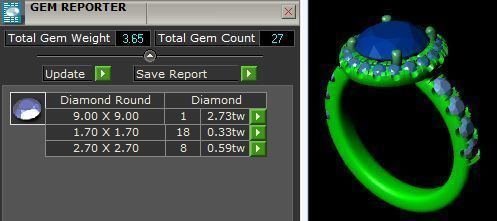 UFO Ring 3D print model_5