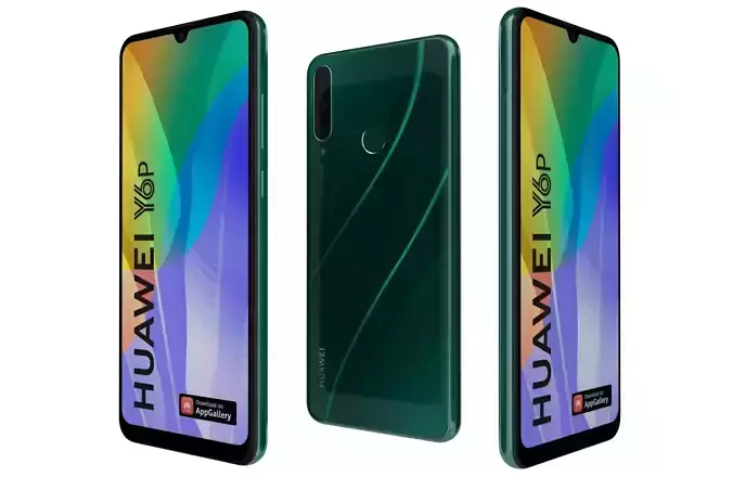 Huawei Y6P Emerald Green
