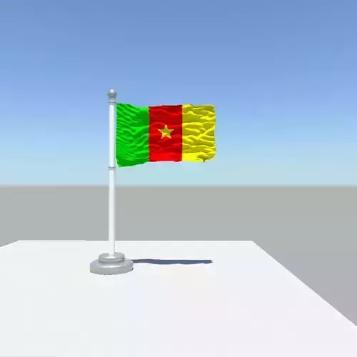 Cameroon flag