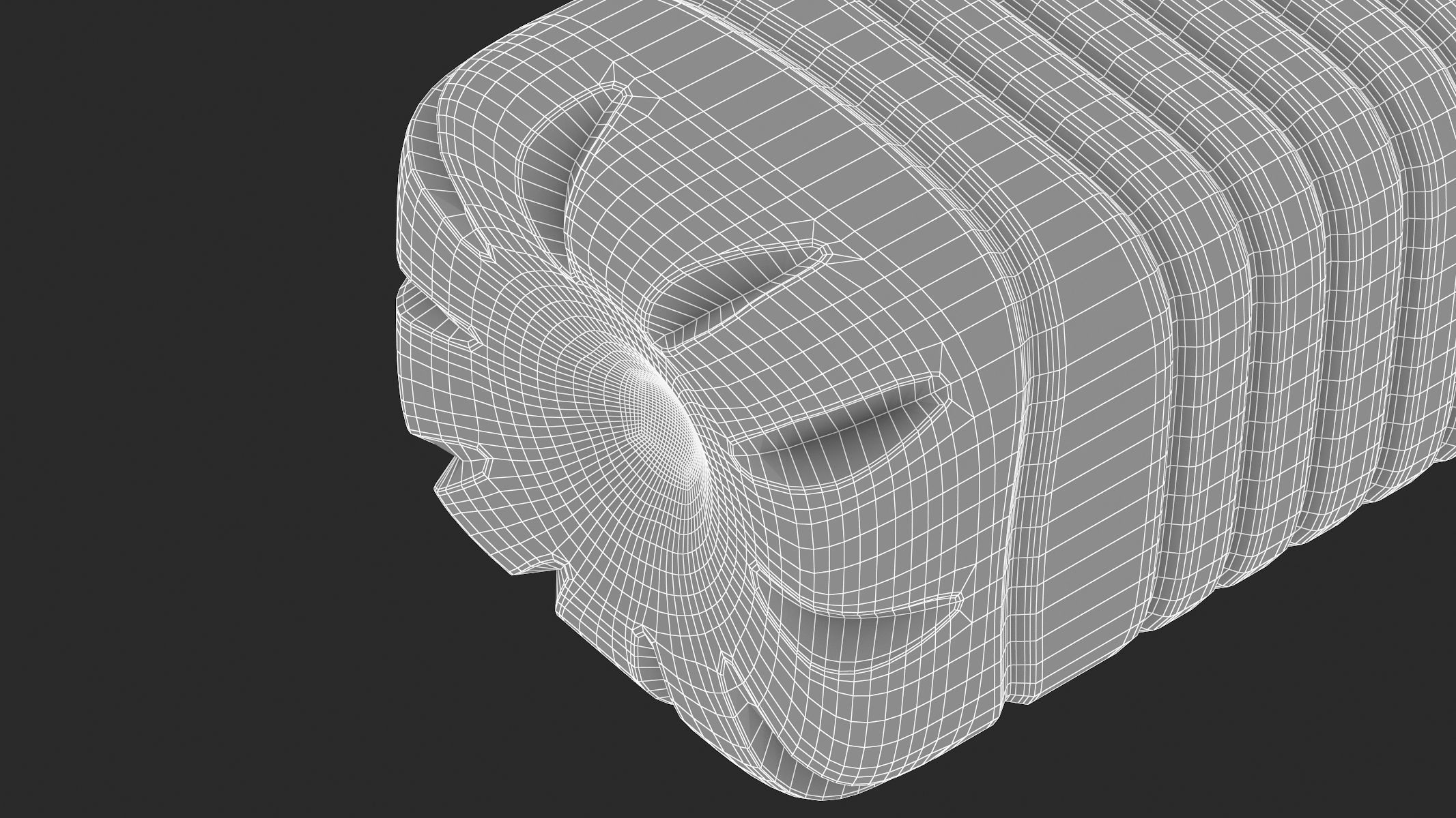 4 Water Bottles Collection 3D model_84