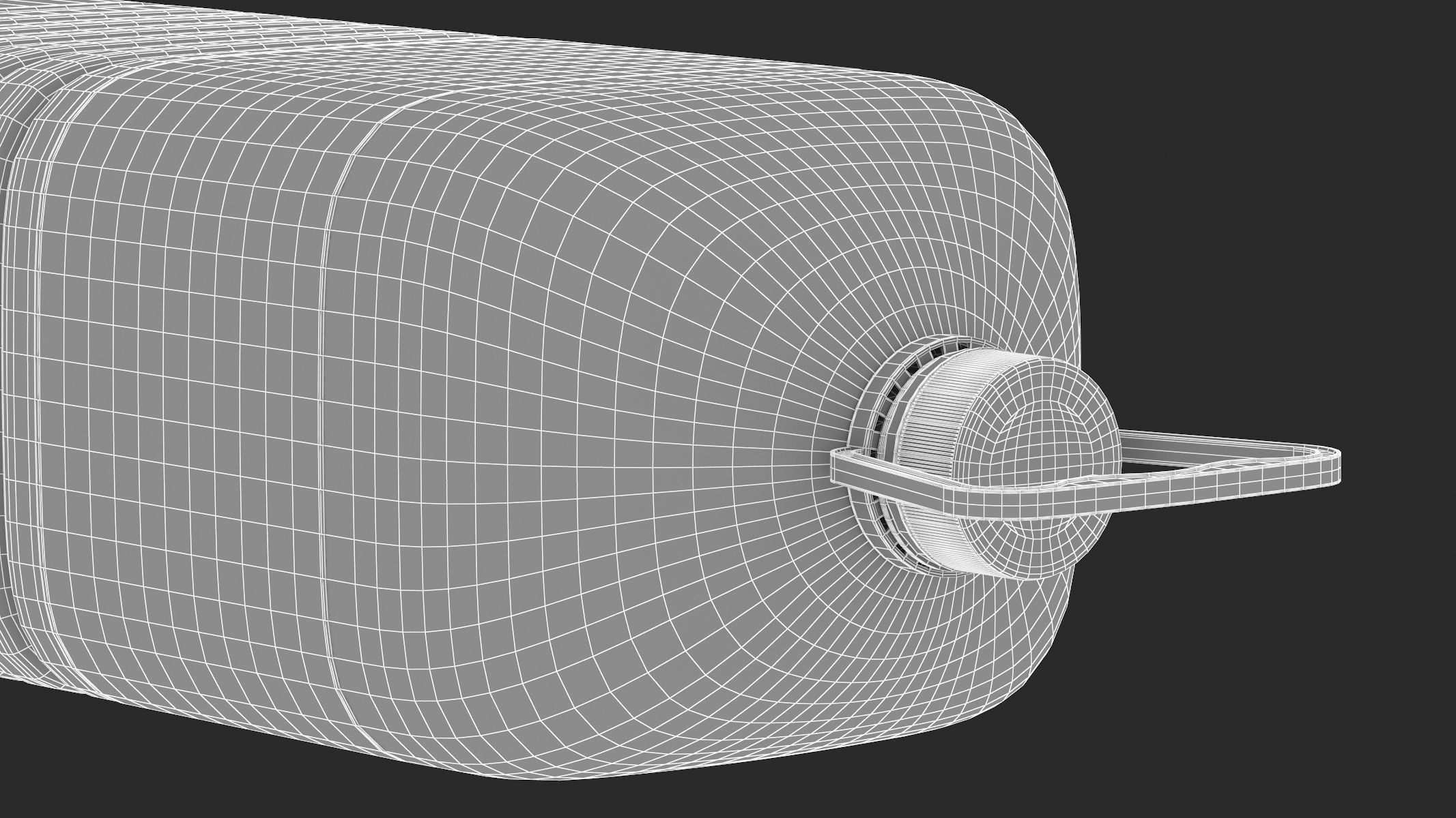 4 Water Bottles Collection 3D model_82