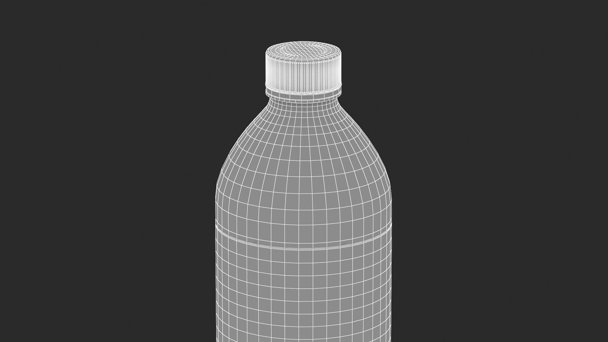 4 Water Bottles Collection 3D model_59