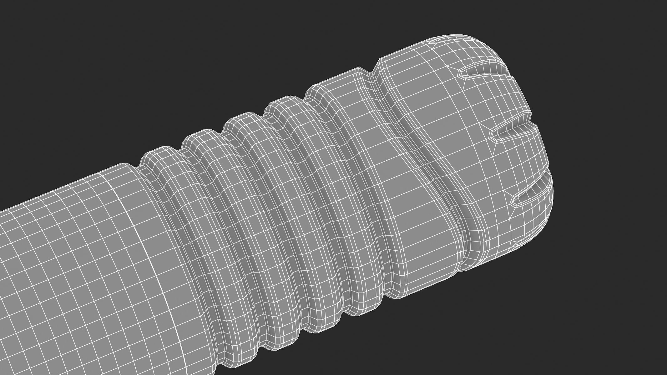 4 Water Bottles Collection 3D model_20