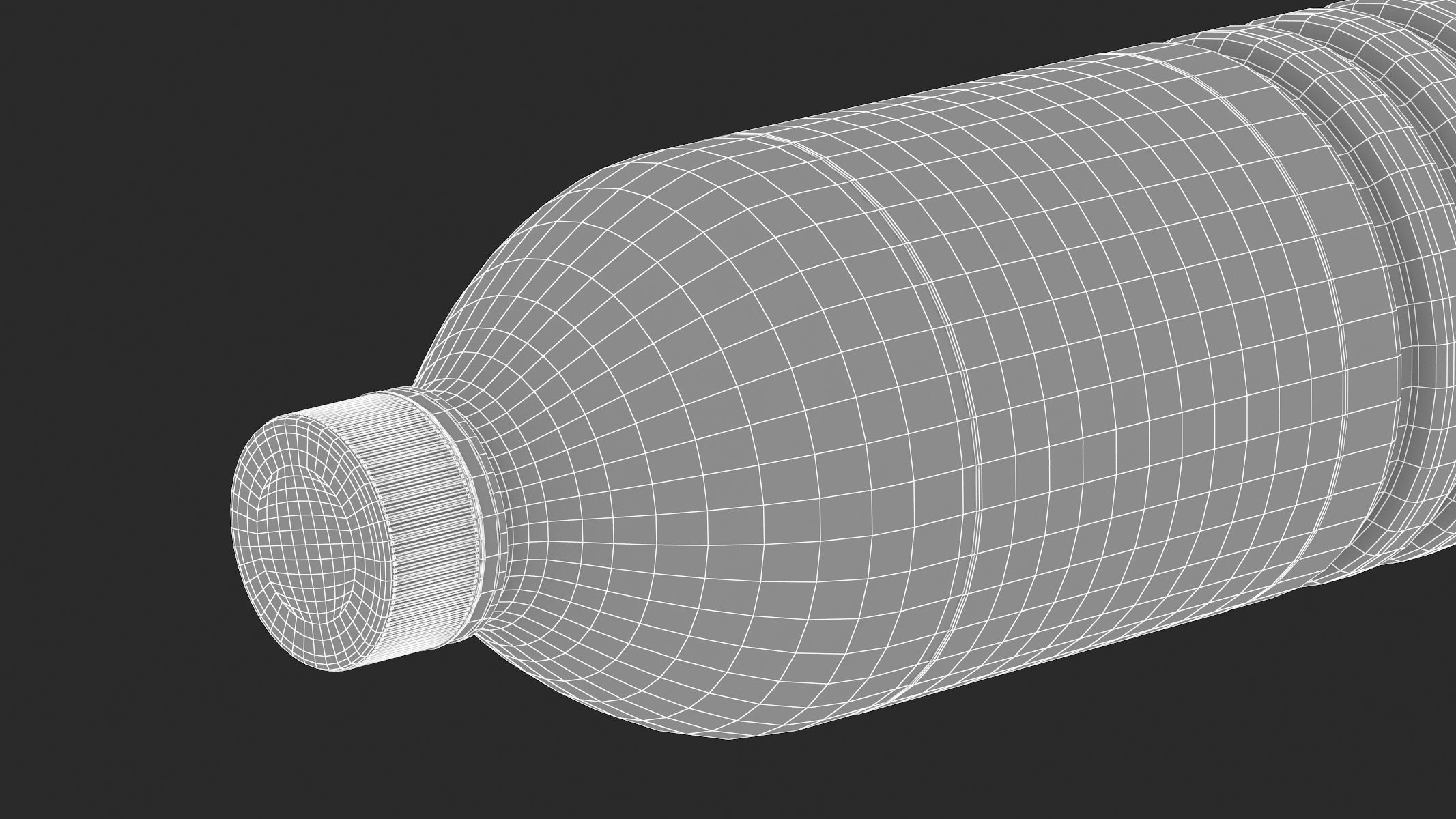 4 Water Bottles Collection 3D model_61