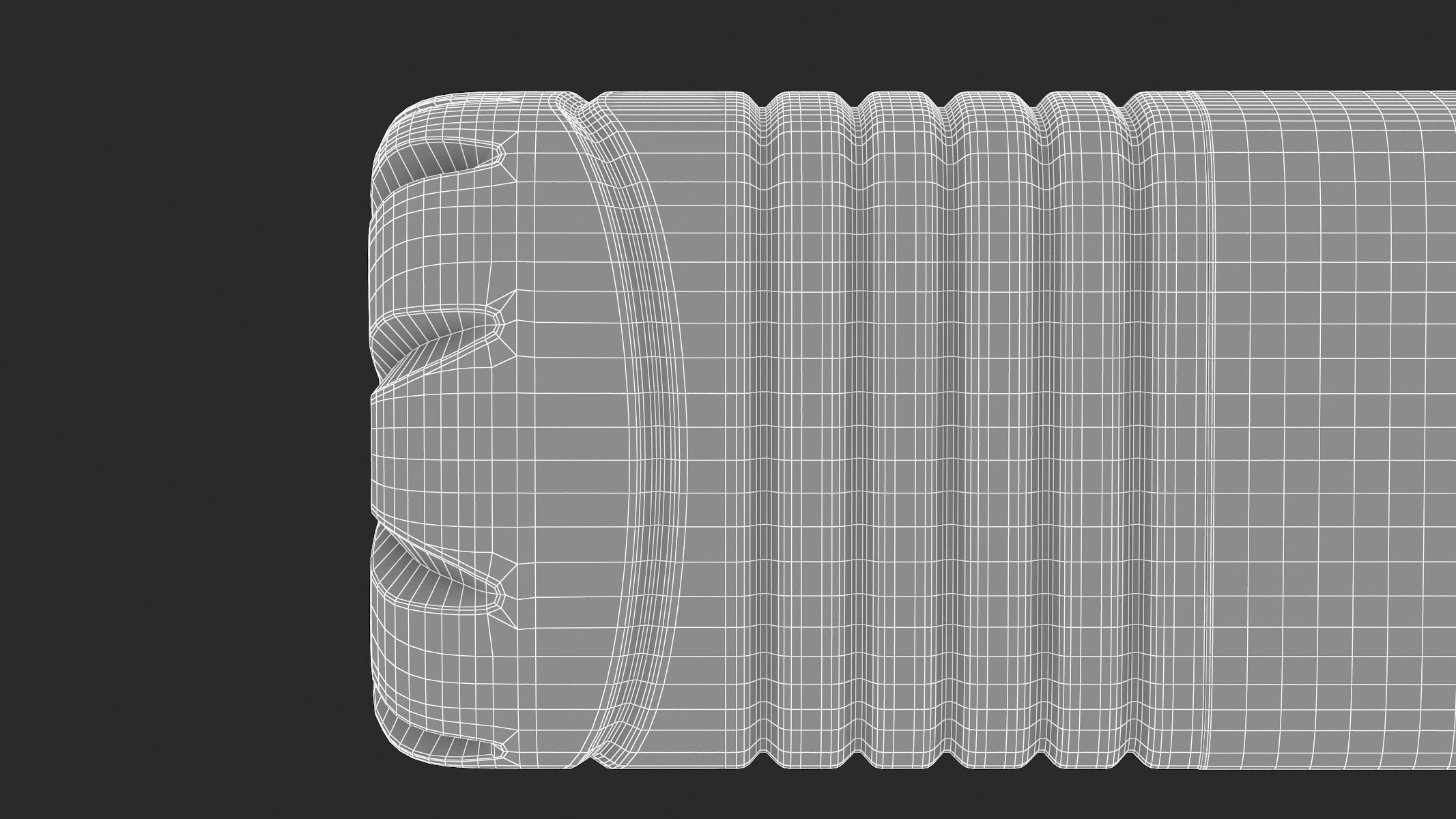 4 Water Bottles Collection 3D model_81