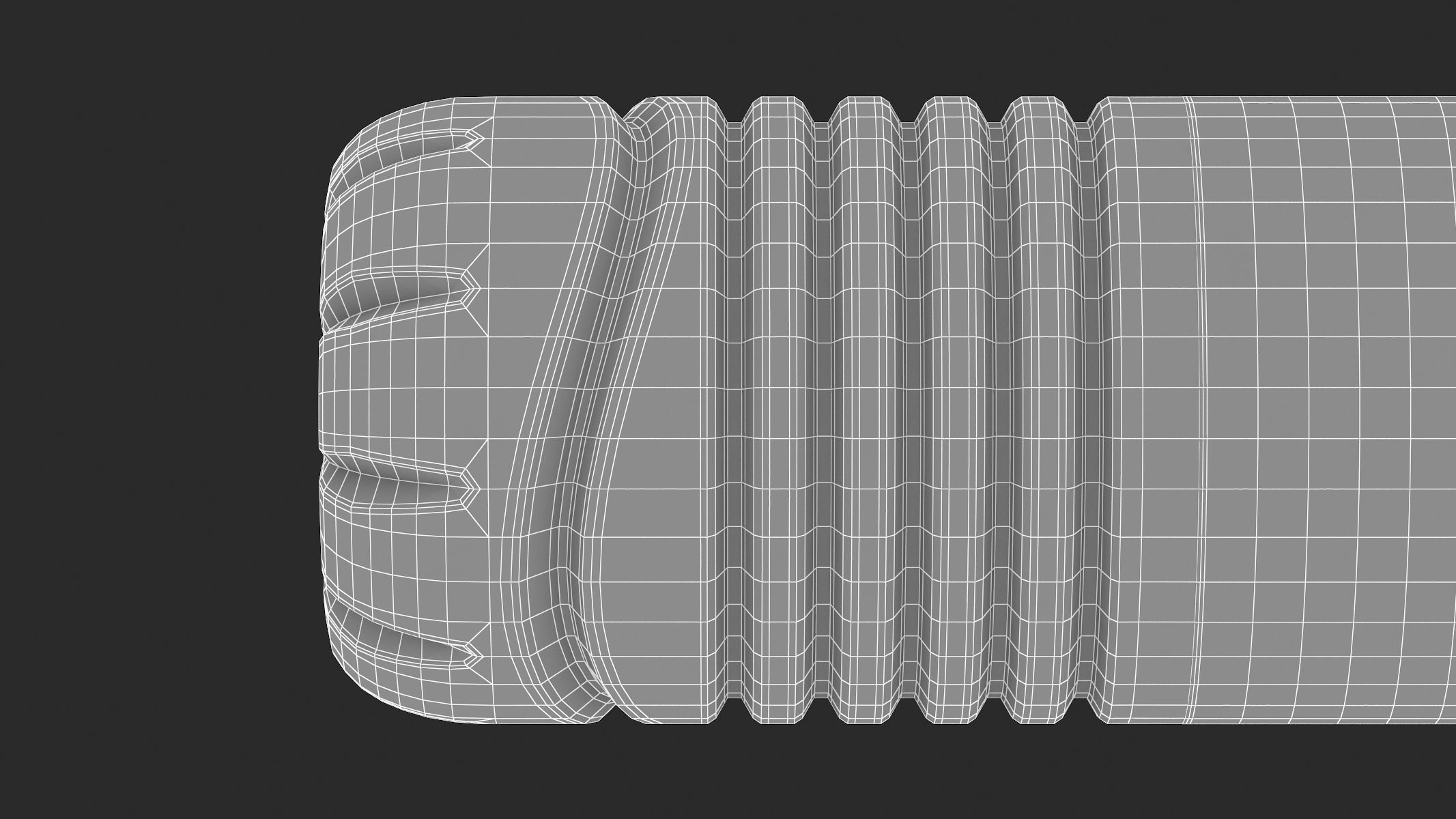 4 Water Bottles Collection 3D model_39