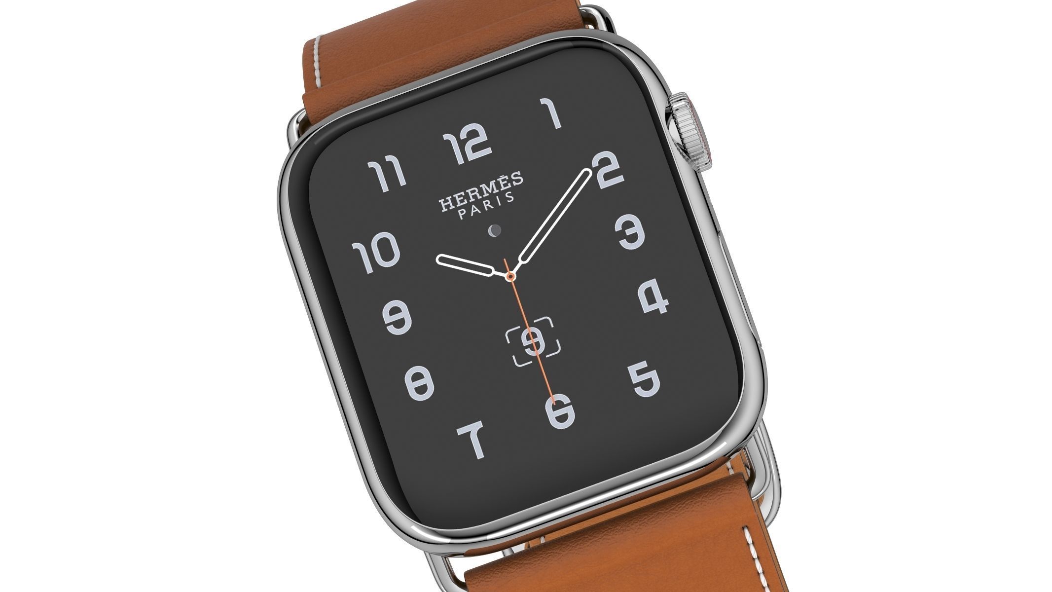 Apple Watch Hermes Series 4 and 5 3D model_2