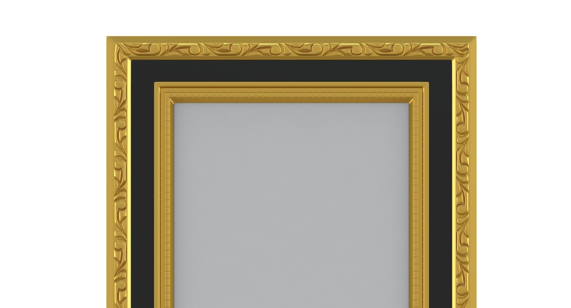 Classic Frame 04 3D model_2