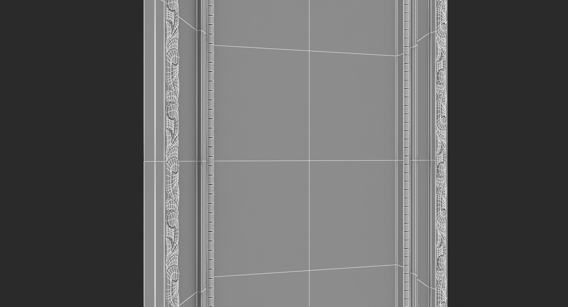 Classic Frame 04 3D model_9