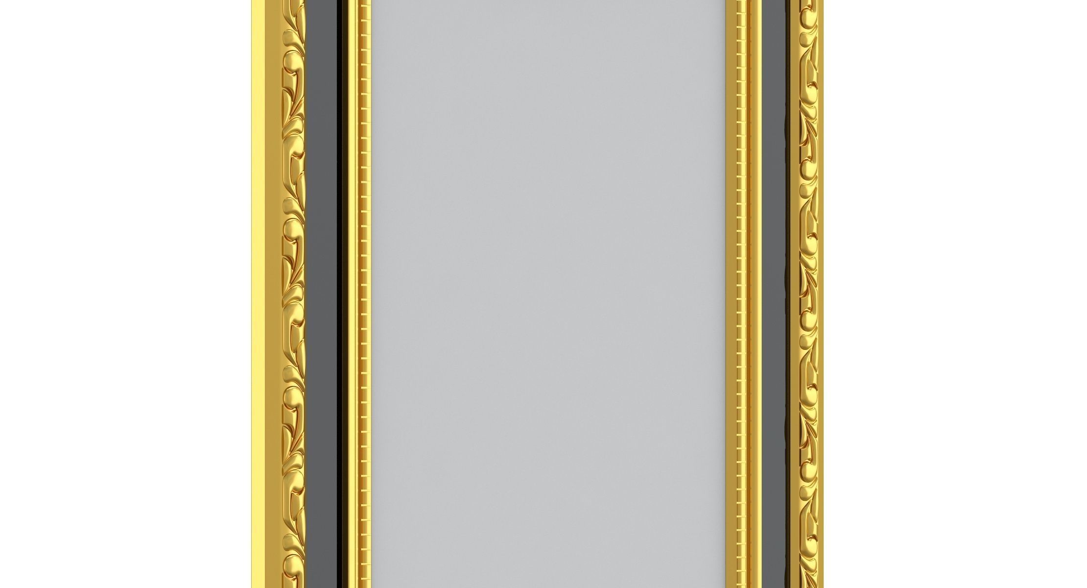 Classic Frame 04 3D model_4