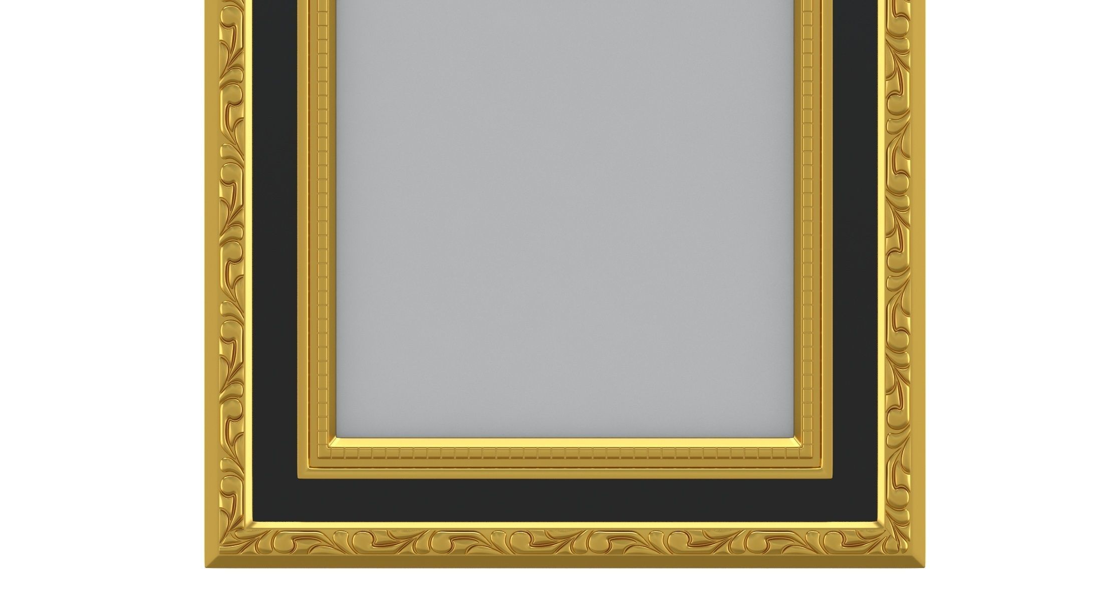 Classic Frame 04 3D model_3