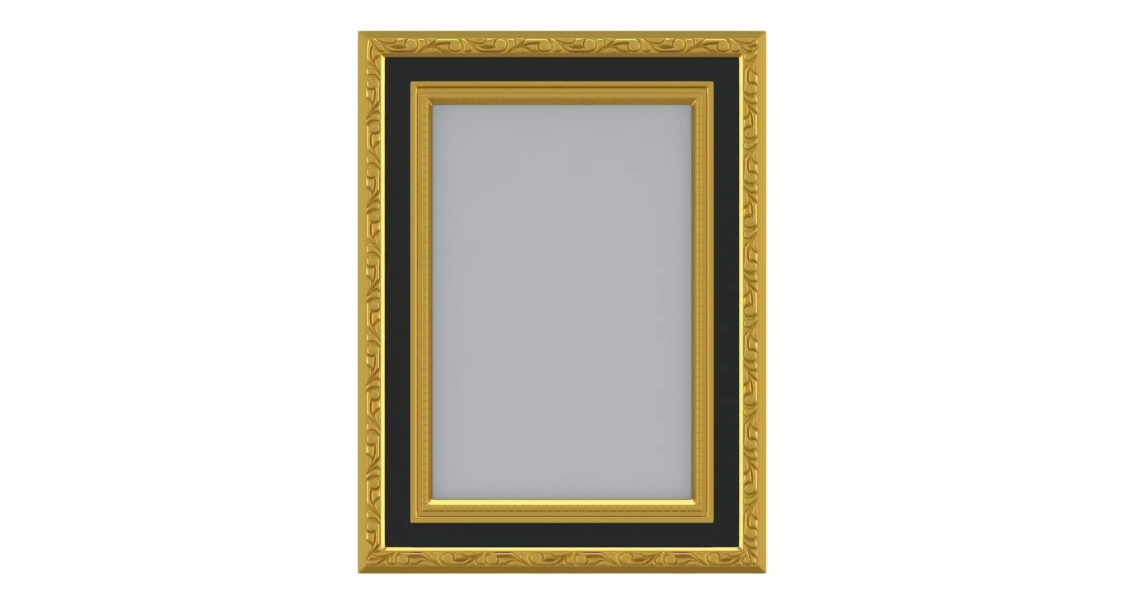 Classic Frame 04 3D model_0