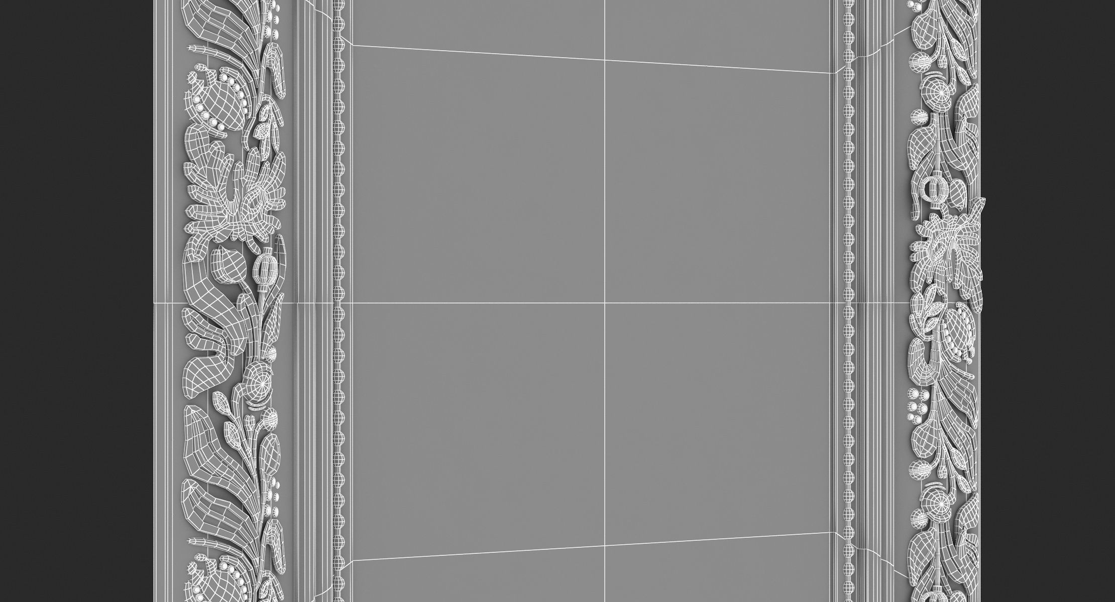 Classic Frame 05 3D model_9