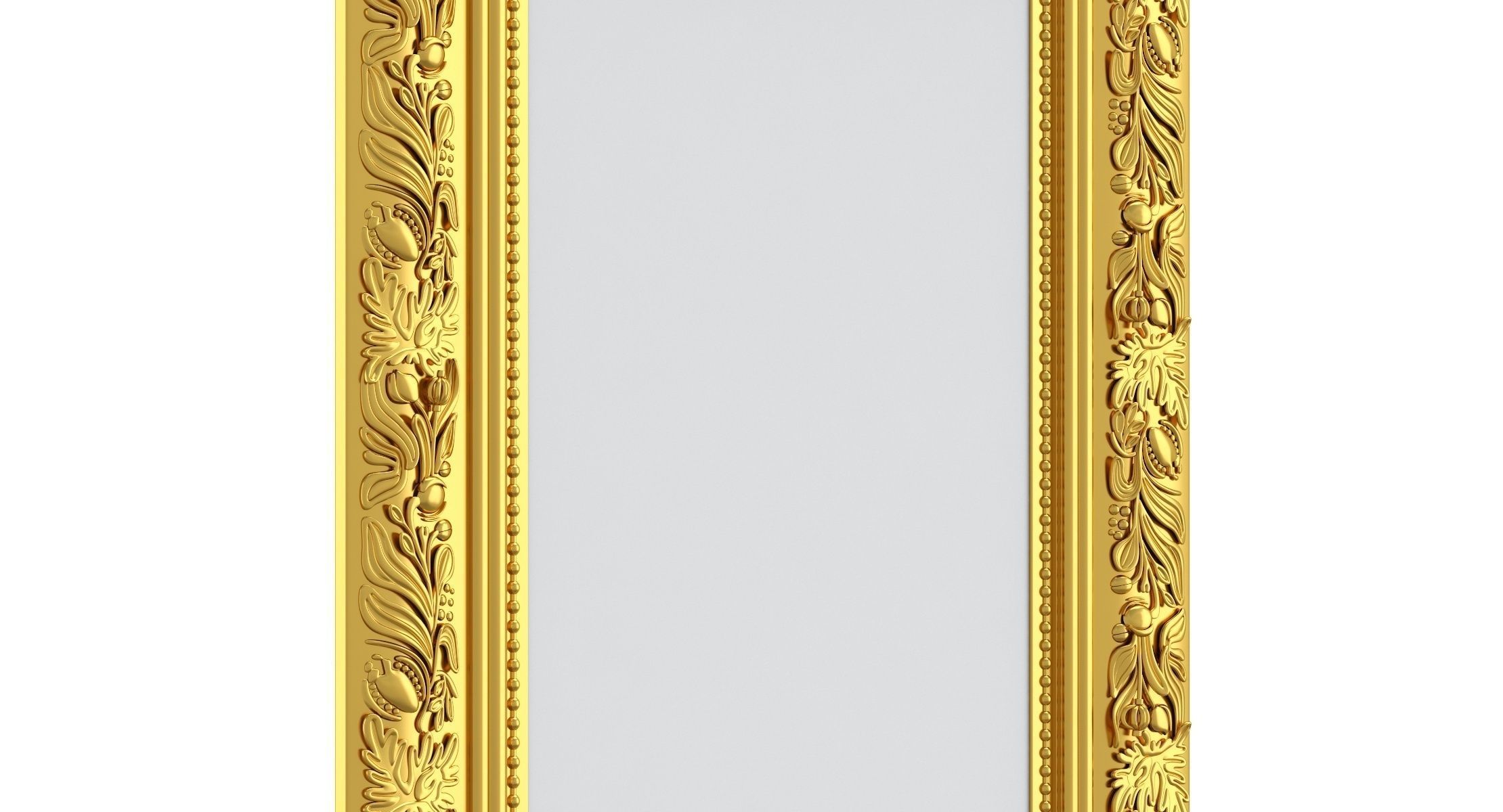 Classic Frame 05 3D model_4