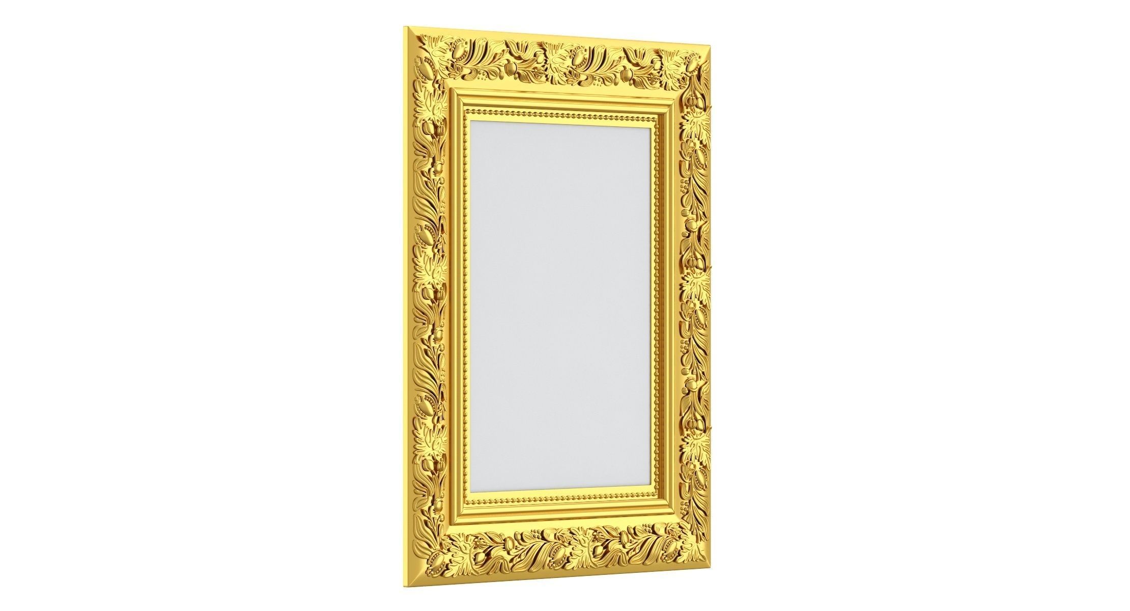 Classic Frame 05 3D model_1