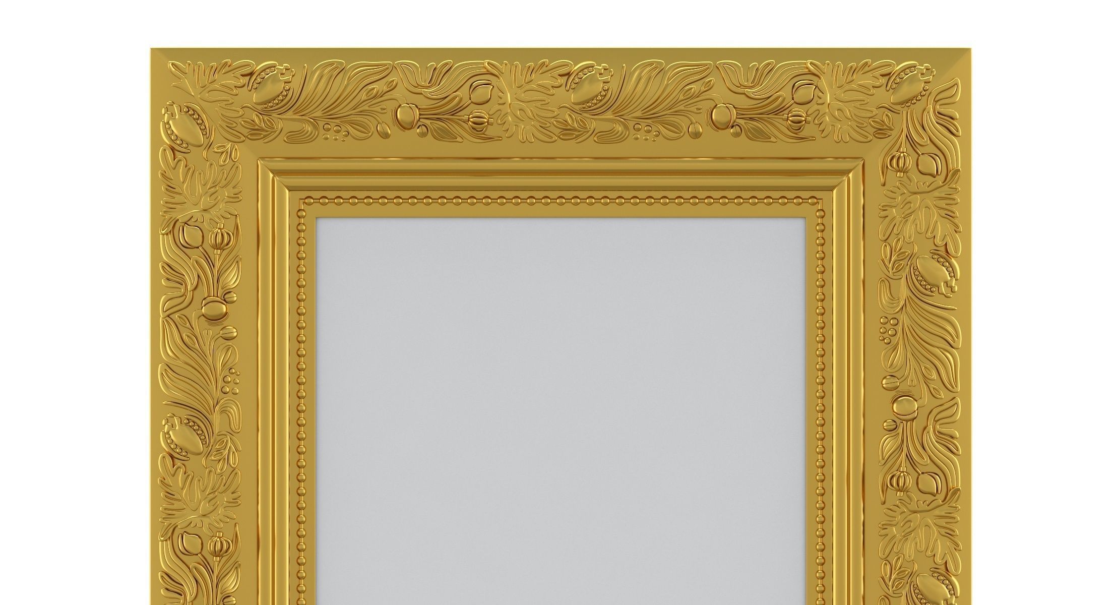 Classic Frame 05 3D model_2