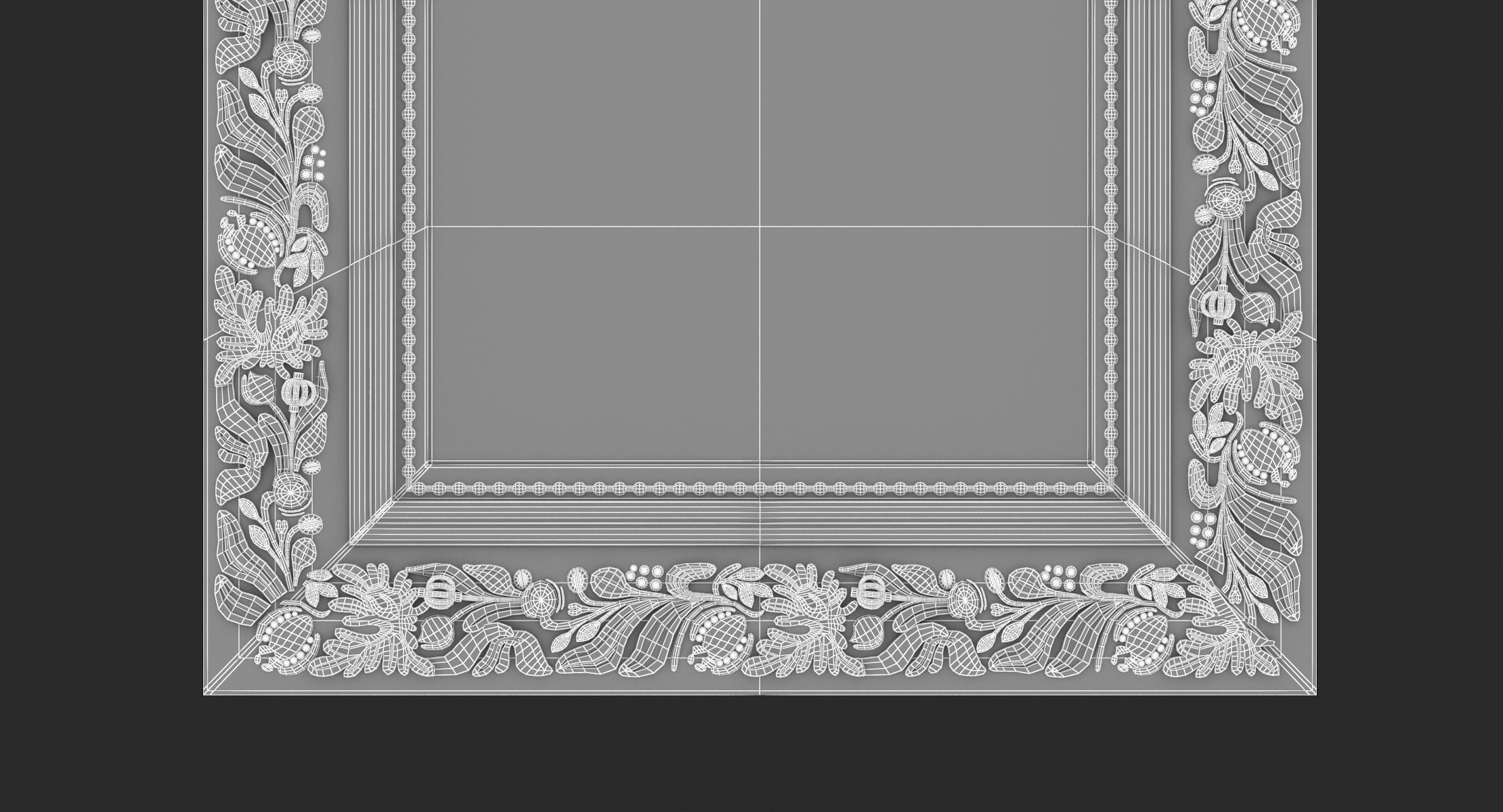 Classic Frame 05 3D model_8