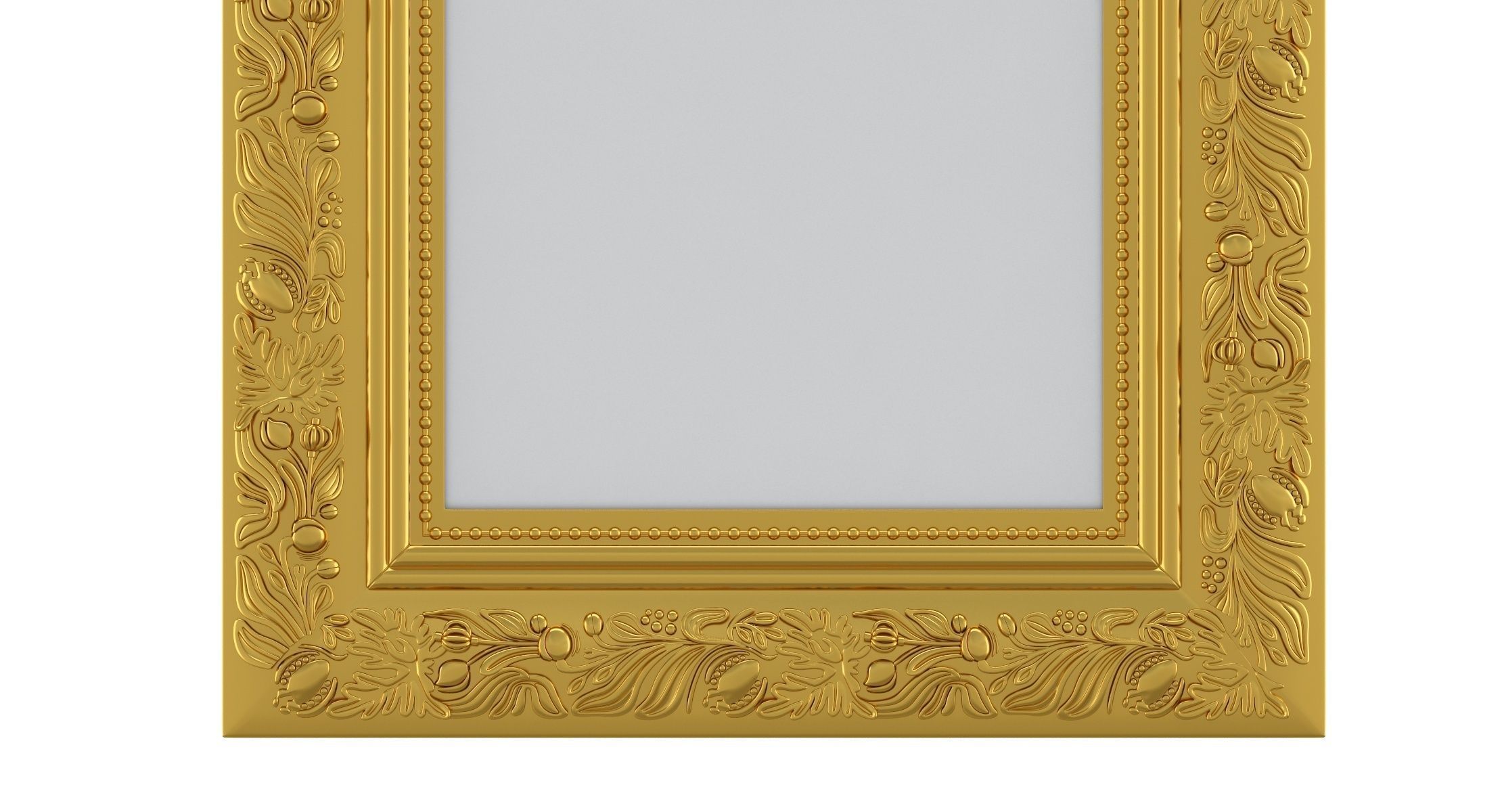 Classic Frame 05 3D model_3