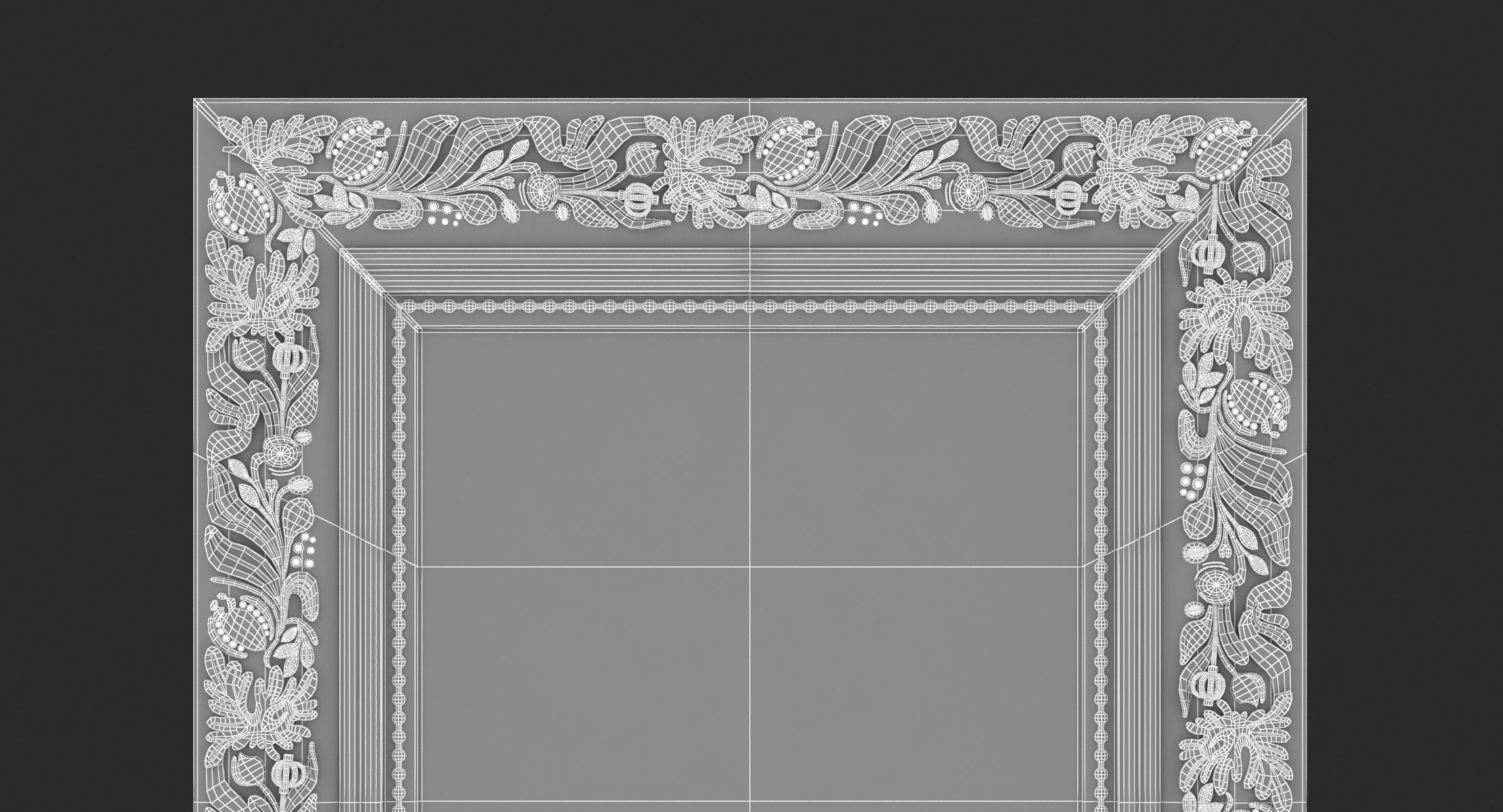 Classic Frame 05 3D model_7