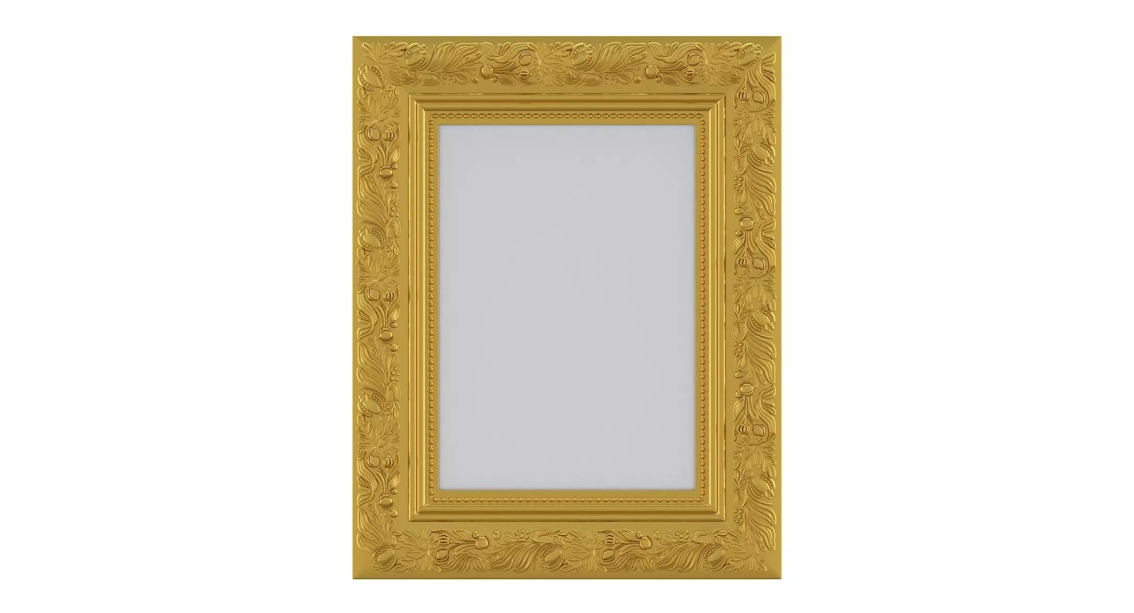 Classic Frame 05 3D model_0