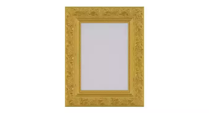 Classic Frame 05 3D model