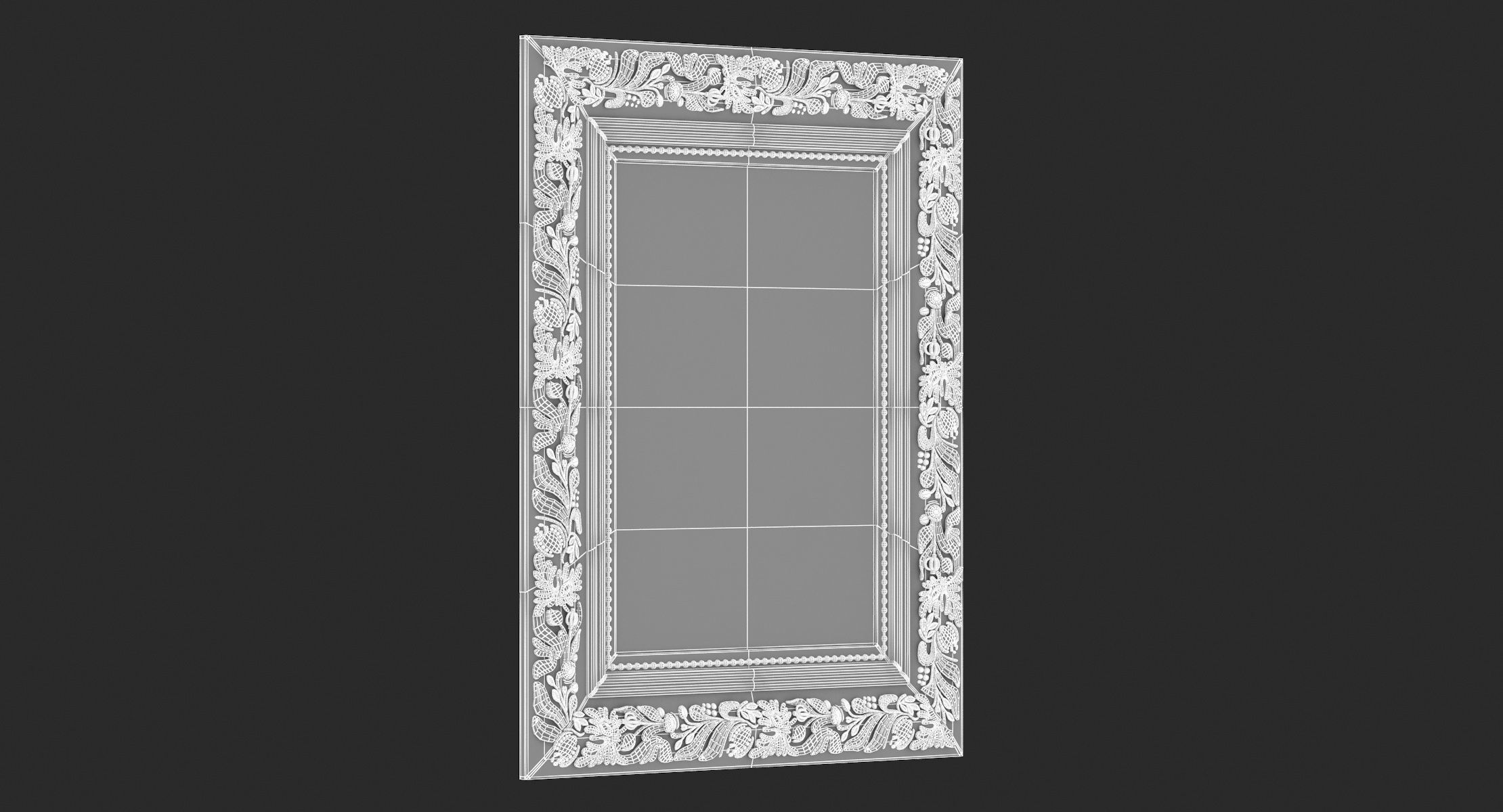 Classic Frame 05 3D model_6