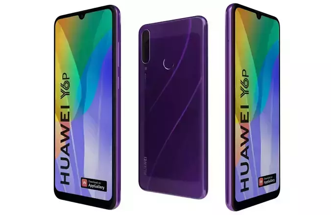 Huawei Y6P Phantom Purple