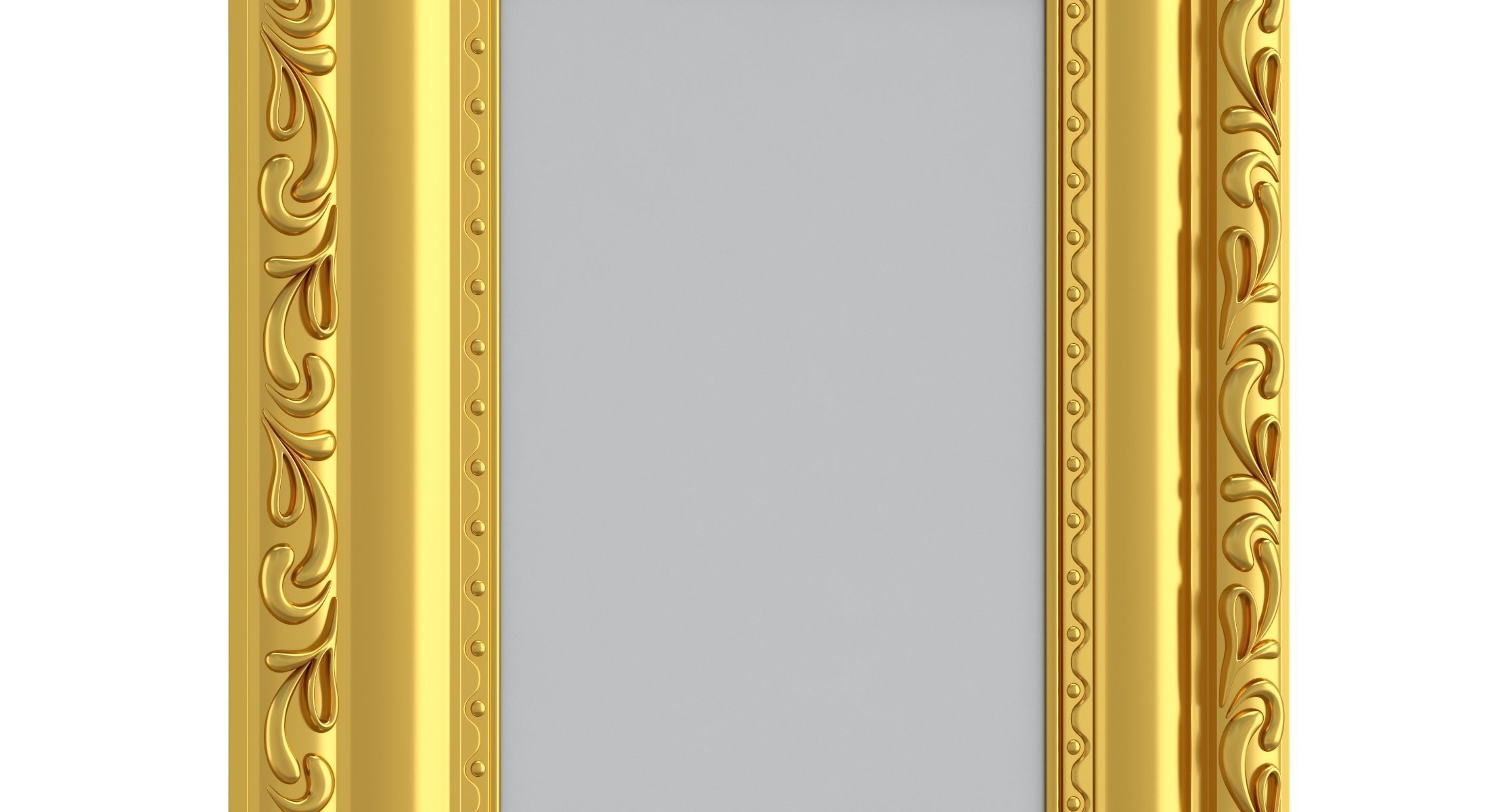 Classic Frame 09  3D model_4