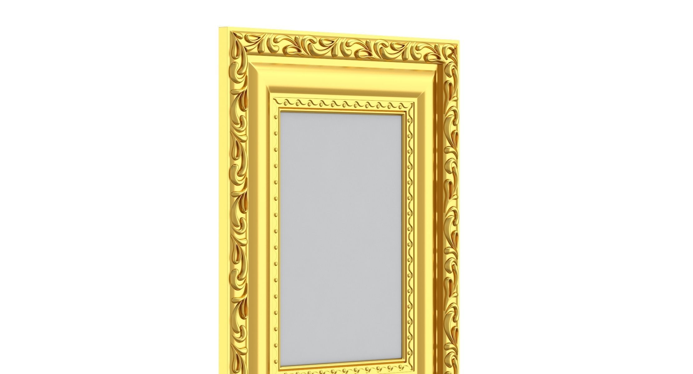 Classic Frame 09  3D model_1