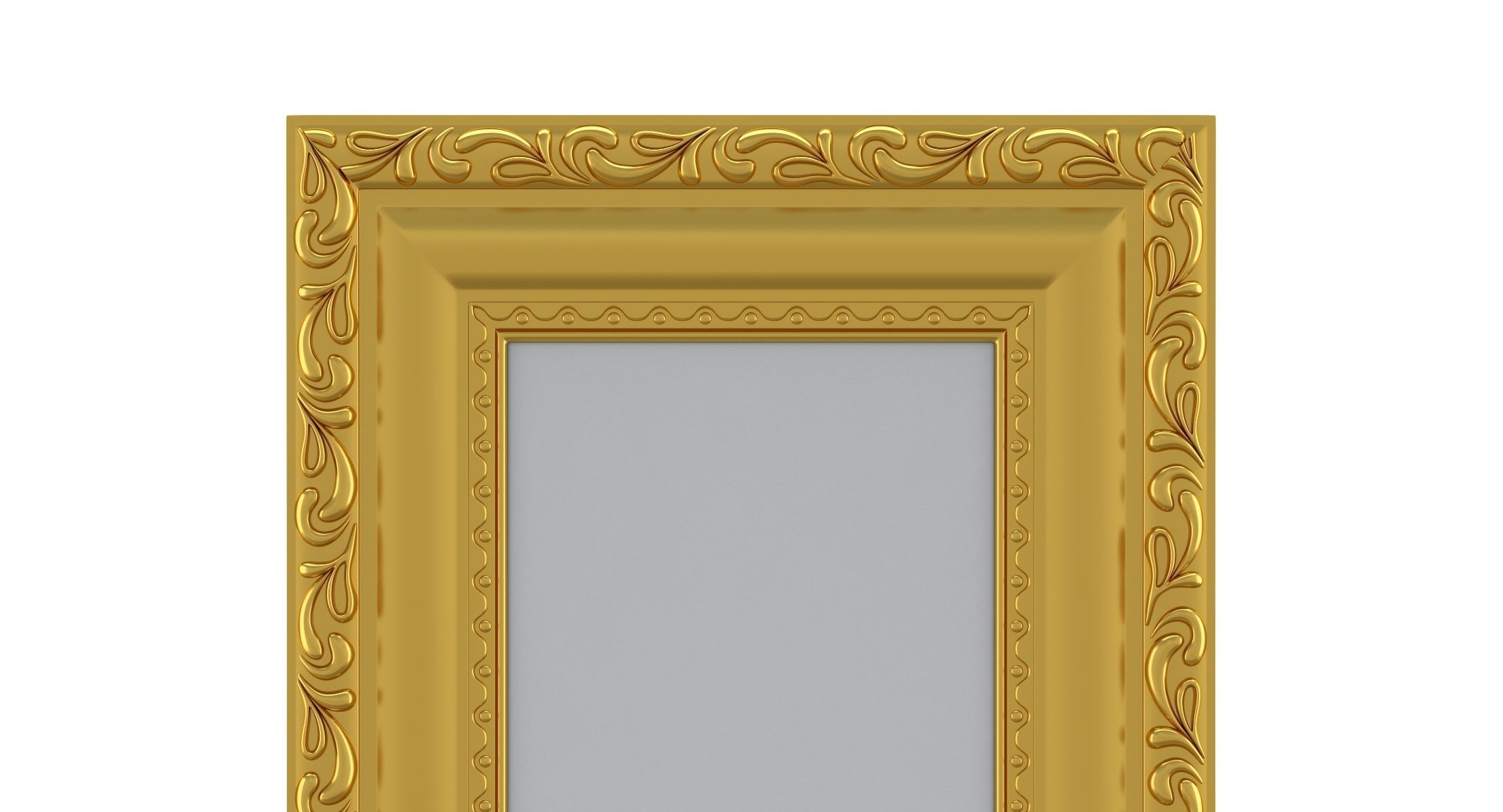 Classic Frame 09  3D model_2