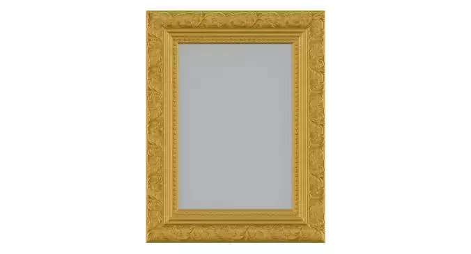 Classic Frame 10 3D model