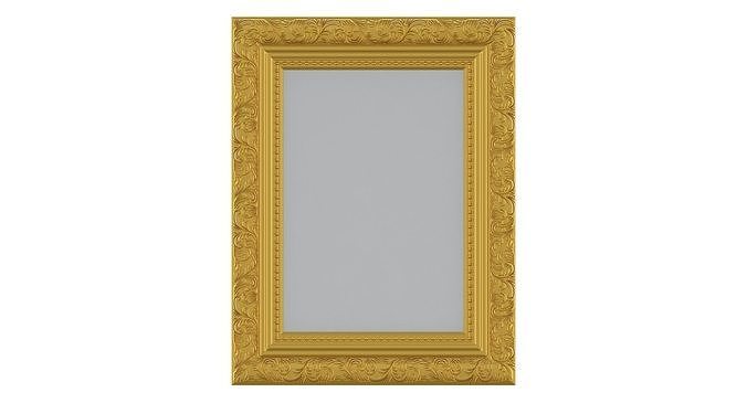 Classic Frame 10 3D model