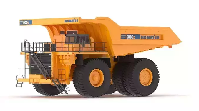 Komatsu 980E-4