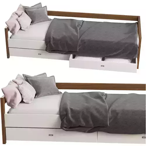 Daybed large from mint factory bed