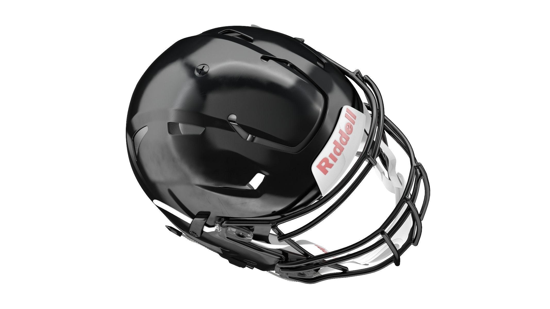 Riddell SpeedFlex Adult Football Helmet with Facemask 3D model_4