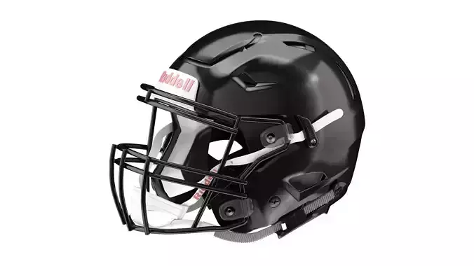Riddell SpeedFlex Adult Football Helmet with Facemask 3D model