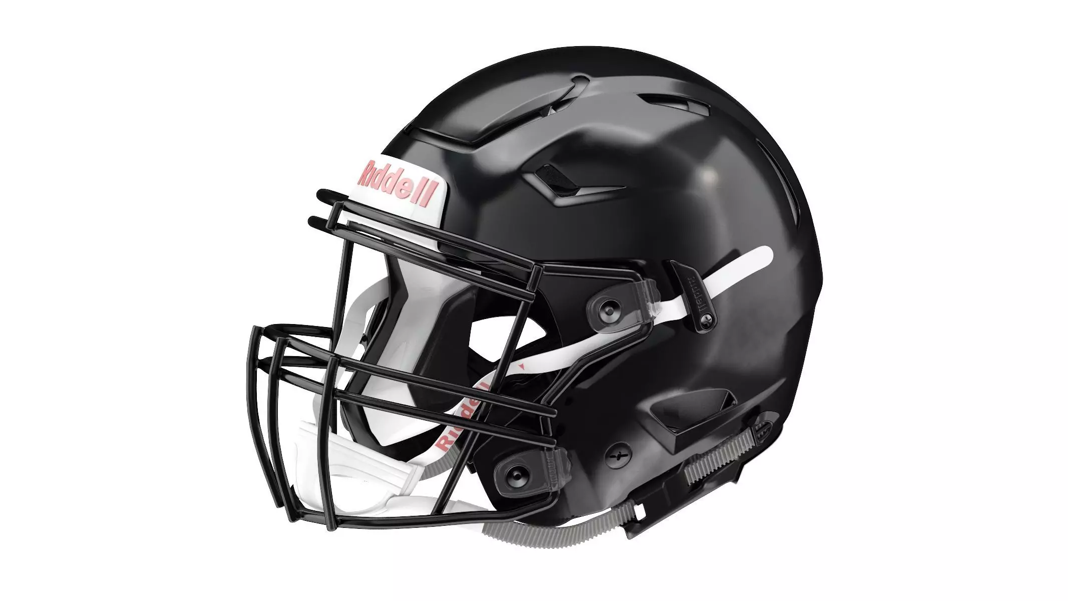 Riddell SpeedFlex Adult Football Helmet with Facemask 3D model_0