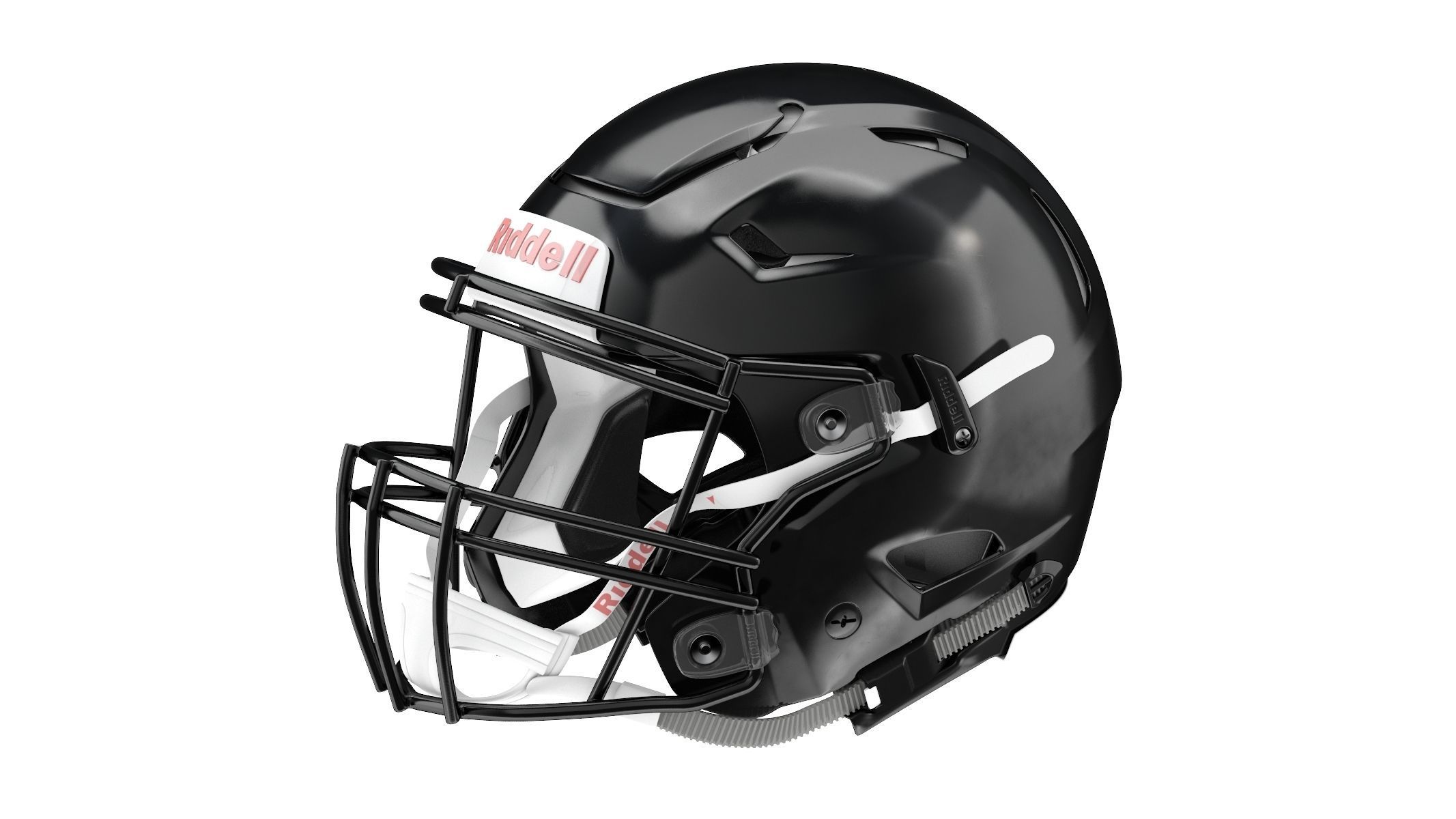 Riddell SpeedFlex Adult Football Helmet with Facemask 3D model CGTrader
