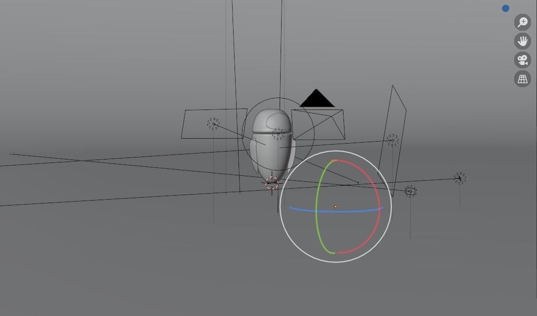 Eve from Wall-E 3D model_1