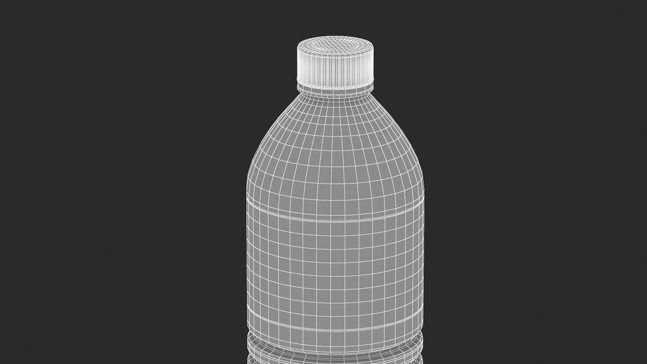 Water Bottle 33CL 12OZ Generic 3D model_16