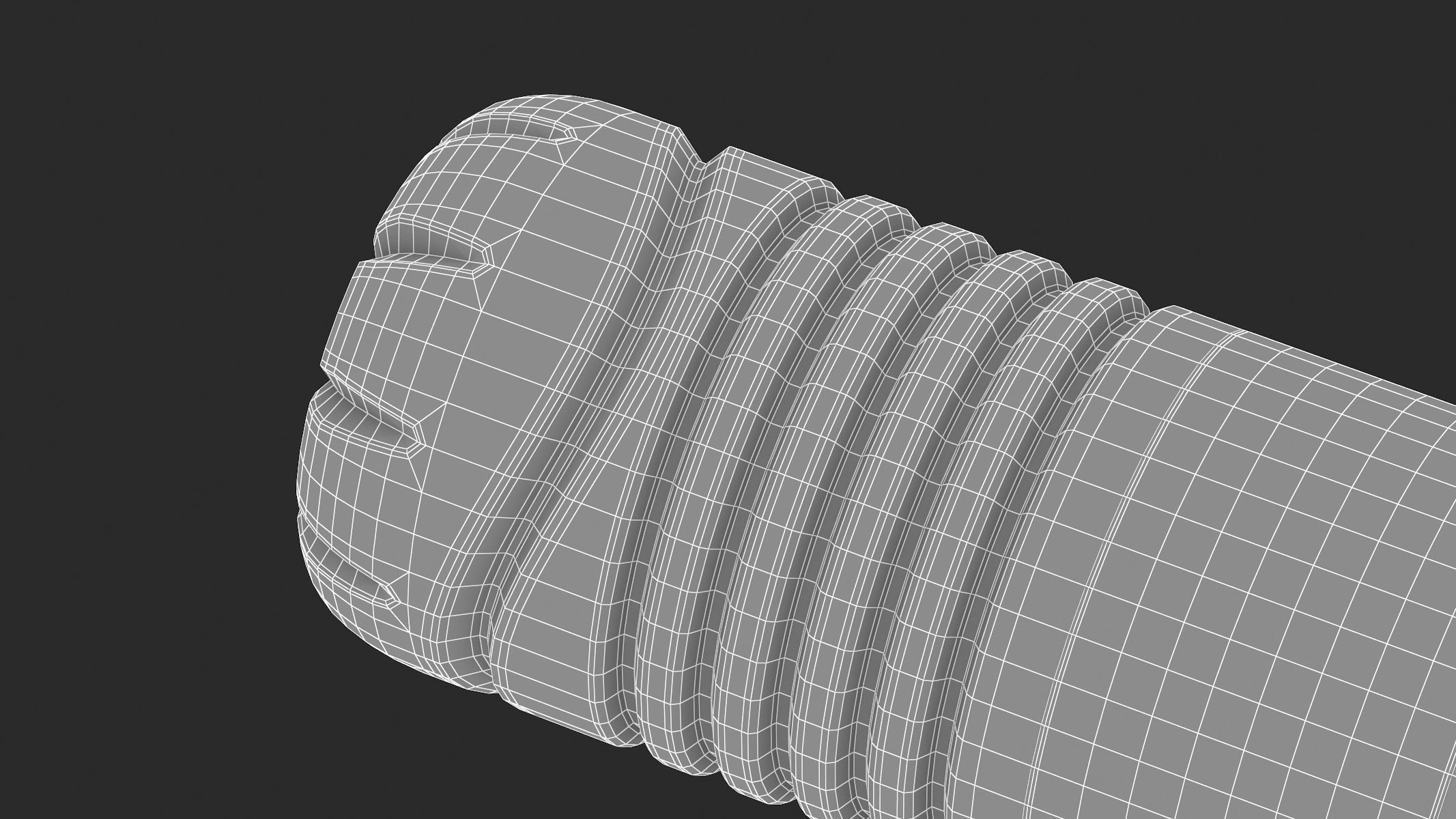 Water Bottle 33CL 12OZ Generic 3D model_19