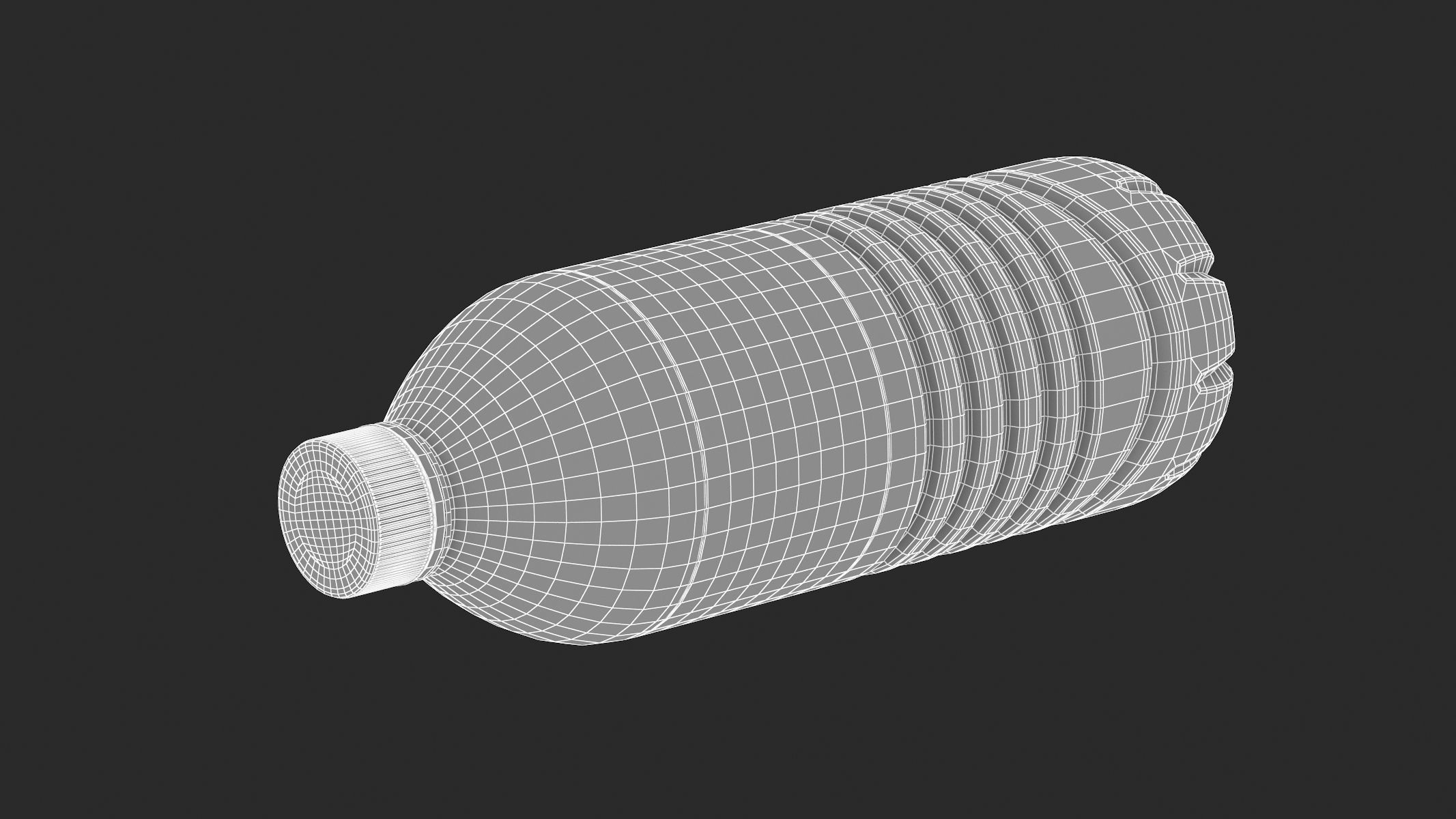 Water Bottle 33CL 12OZ Generic 3D model_13