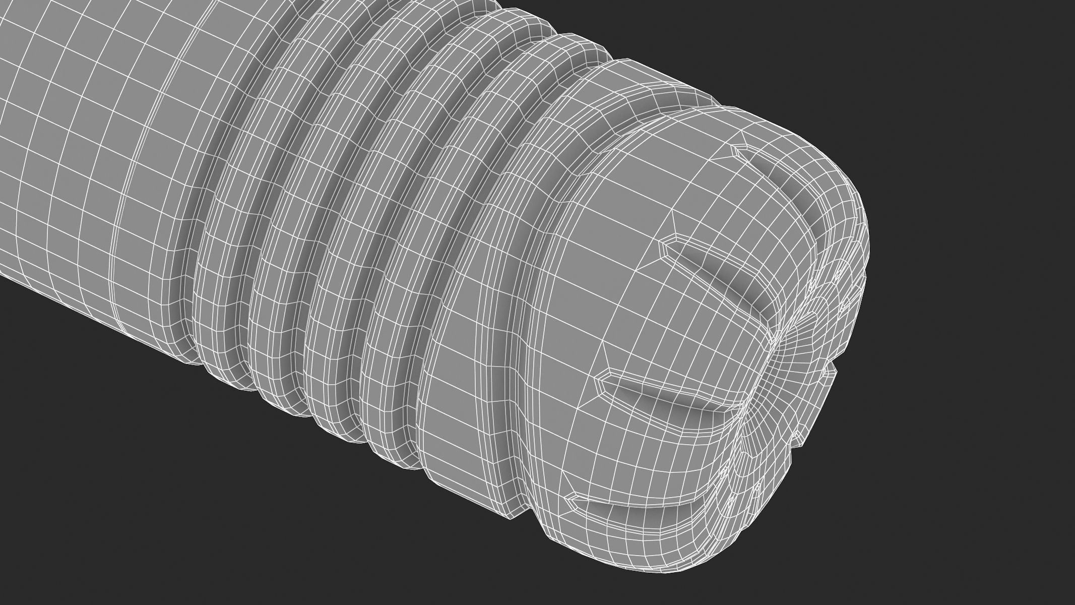 Water Bottle 33CL 12OZ Generic 3D model_20