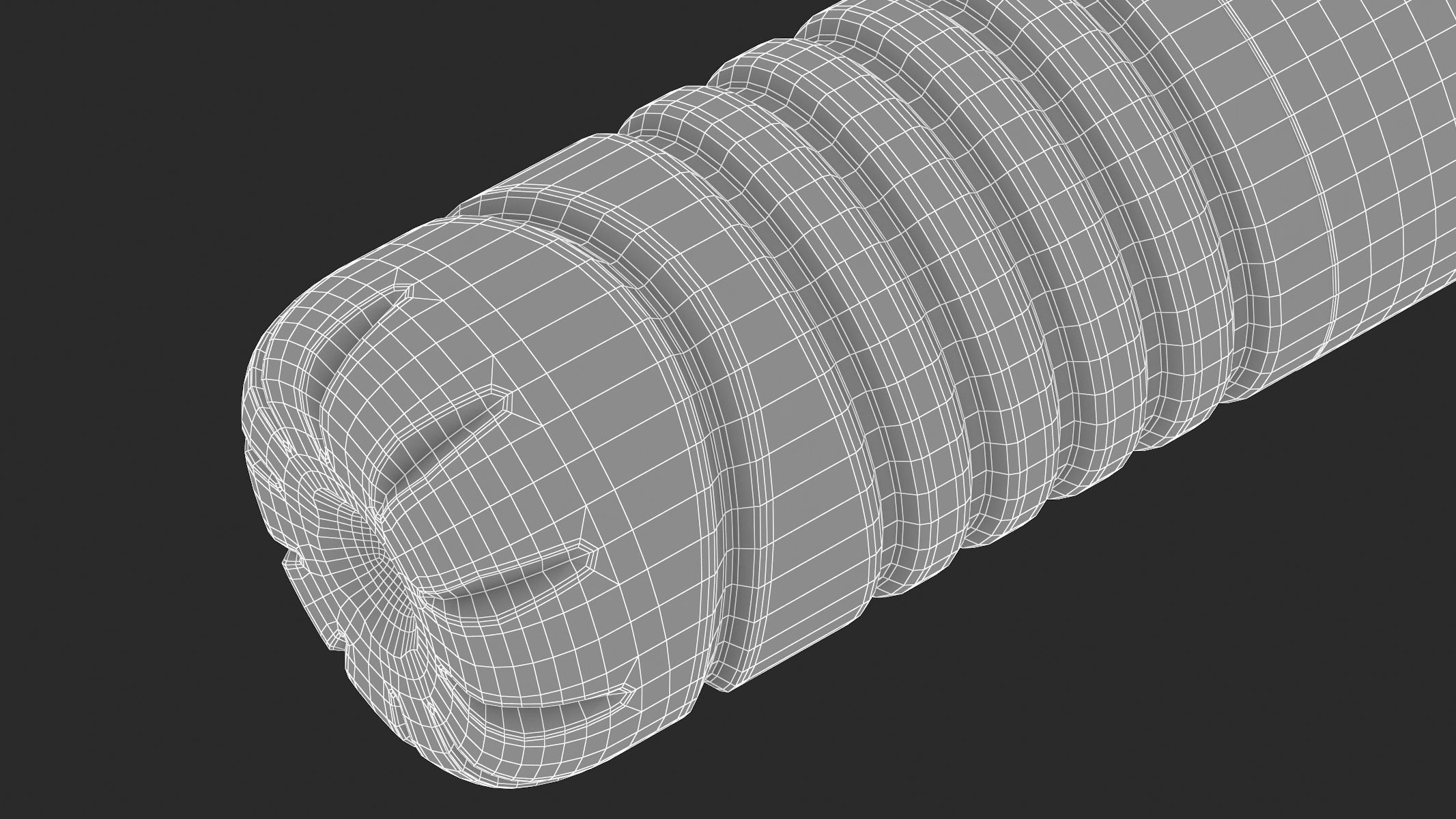 Water Bottle 50 CL 16 OZ 3D model_18