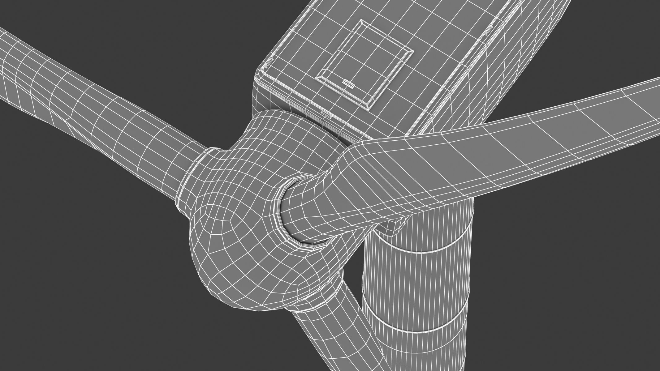 Wind Generator 3D model_34